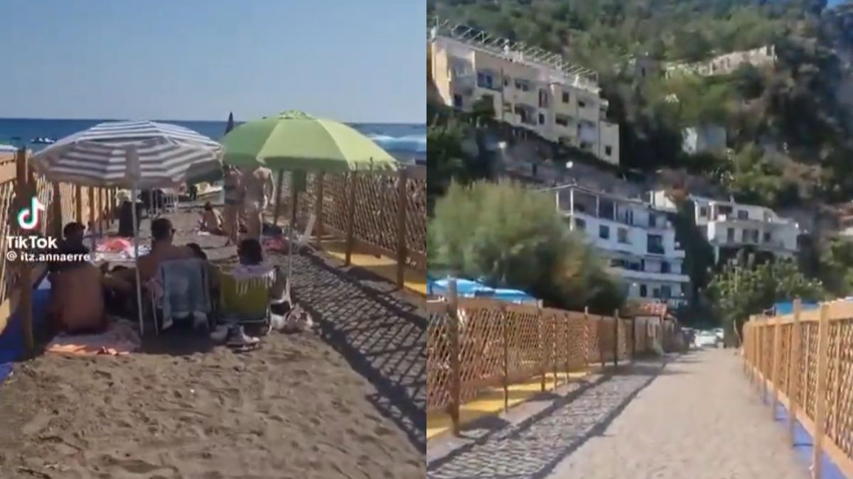 spiaggia libera vietri