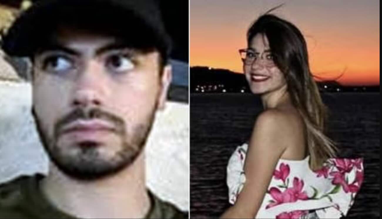 Stefano Argentino e Sara Campanella