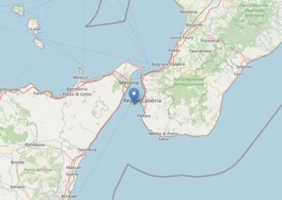 Terremoto Stretto di Messina
