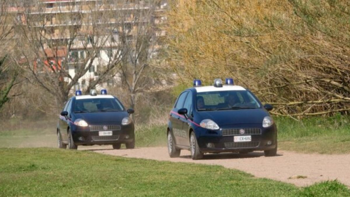 stupro parco roma