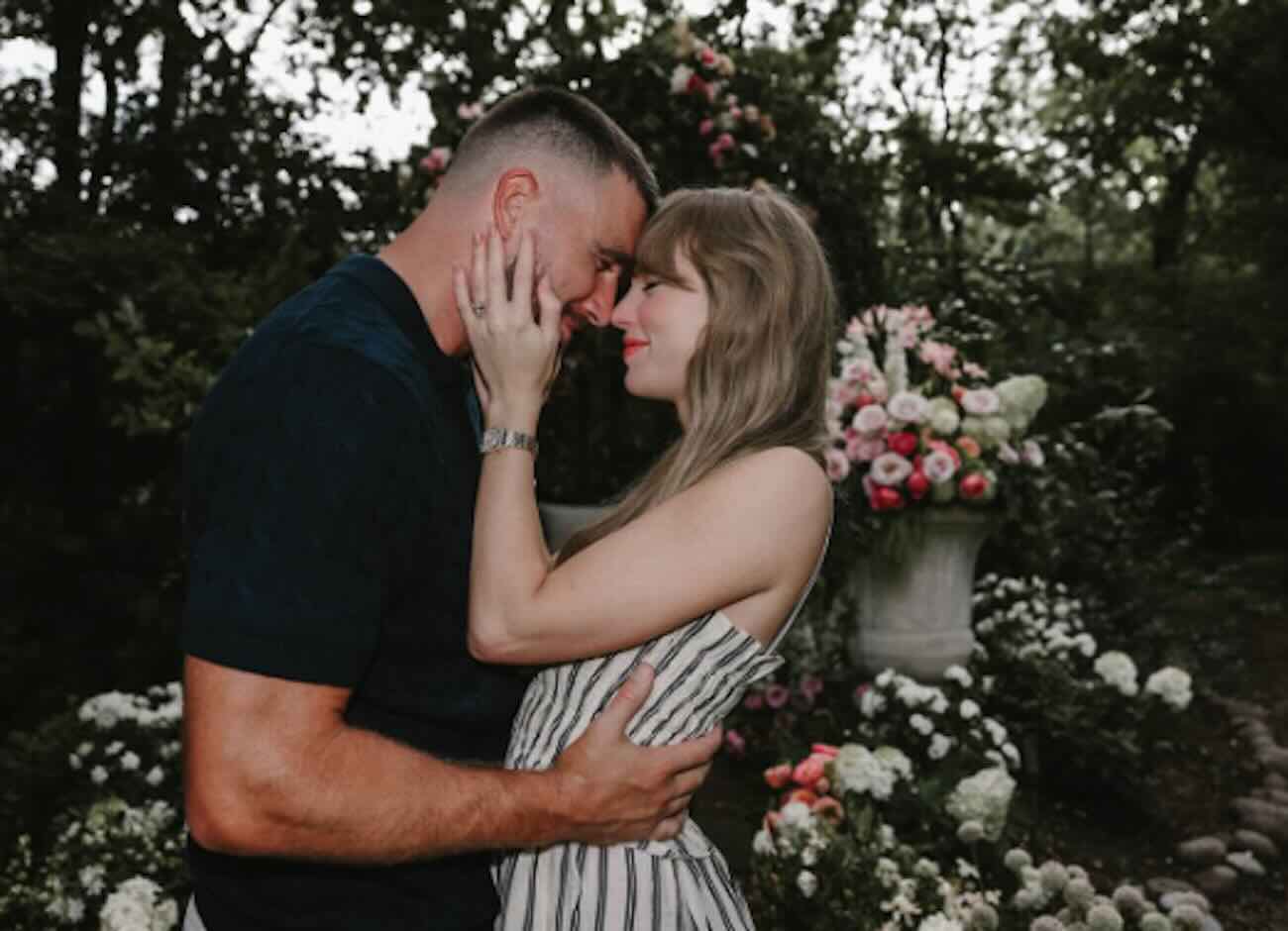 Taylor Swift e Travis Kelce