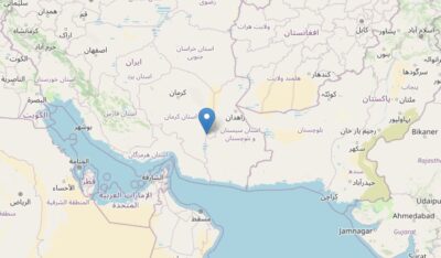 terremoto iran