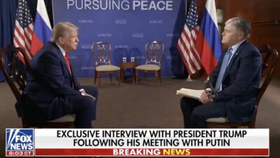 Trump intervista Fox News