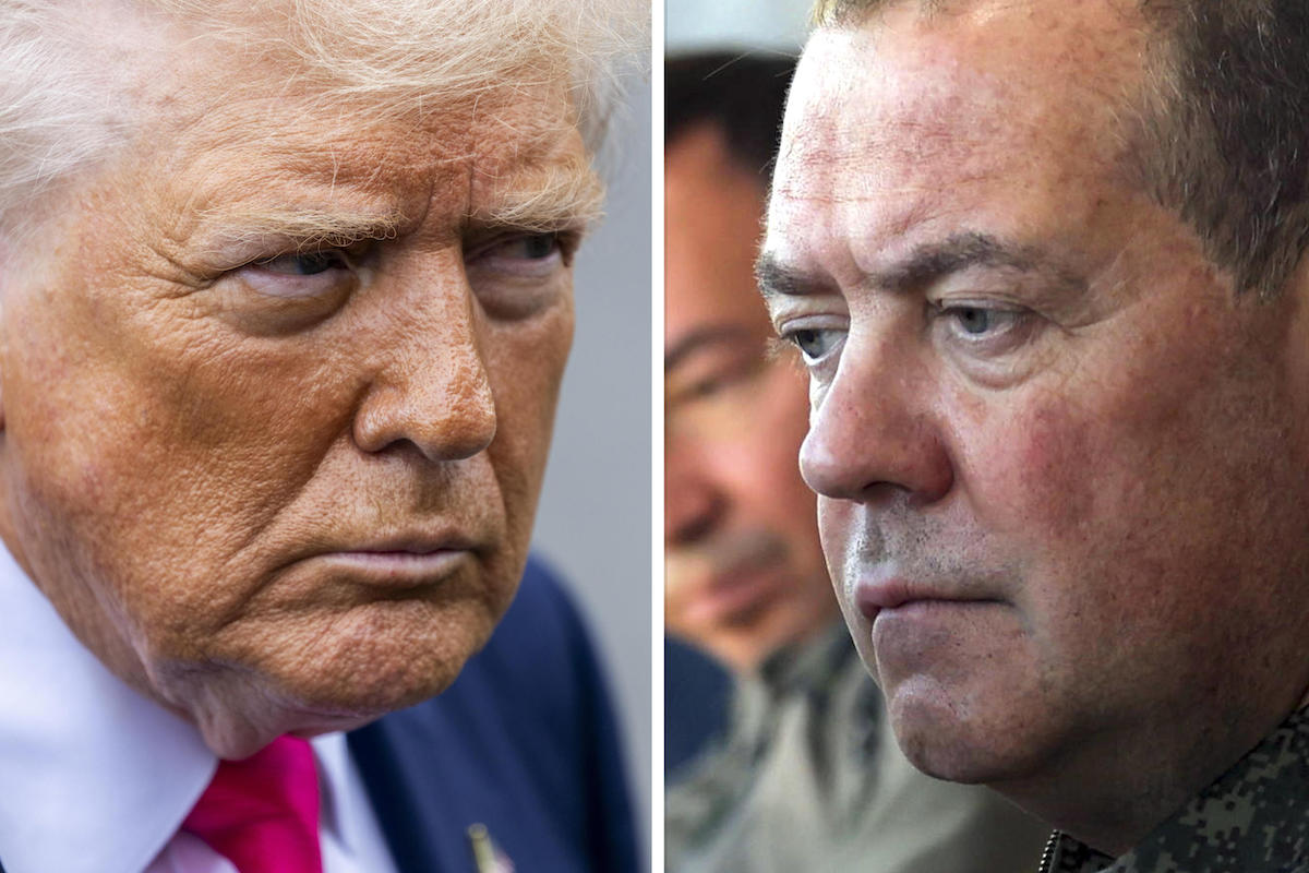 trump medvedev