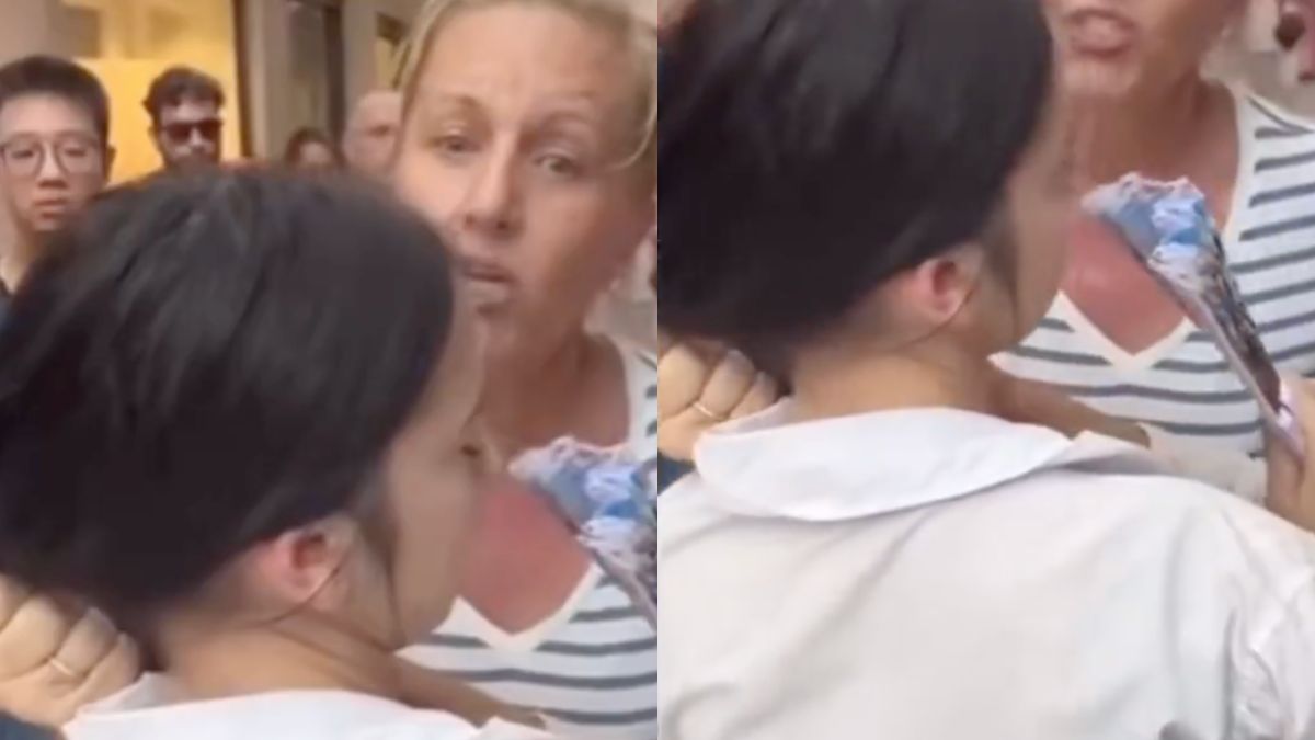 turista tira capelli pickpocket venezia
