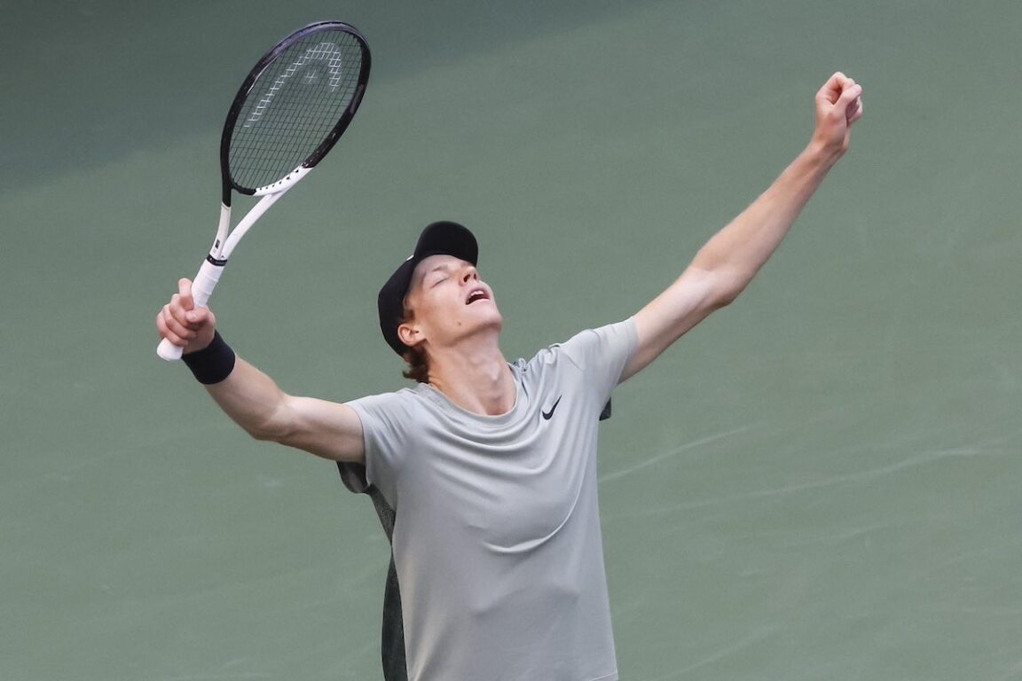 us open jannik sinner 2024