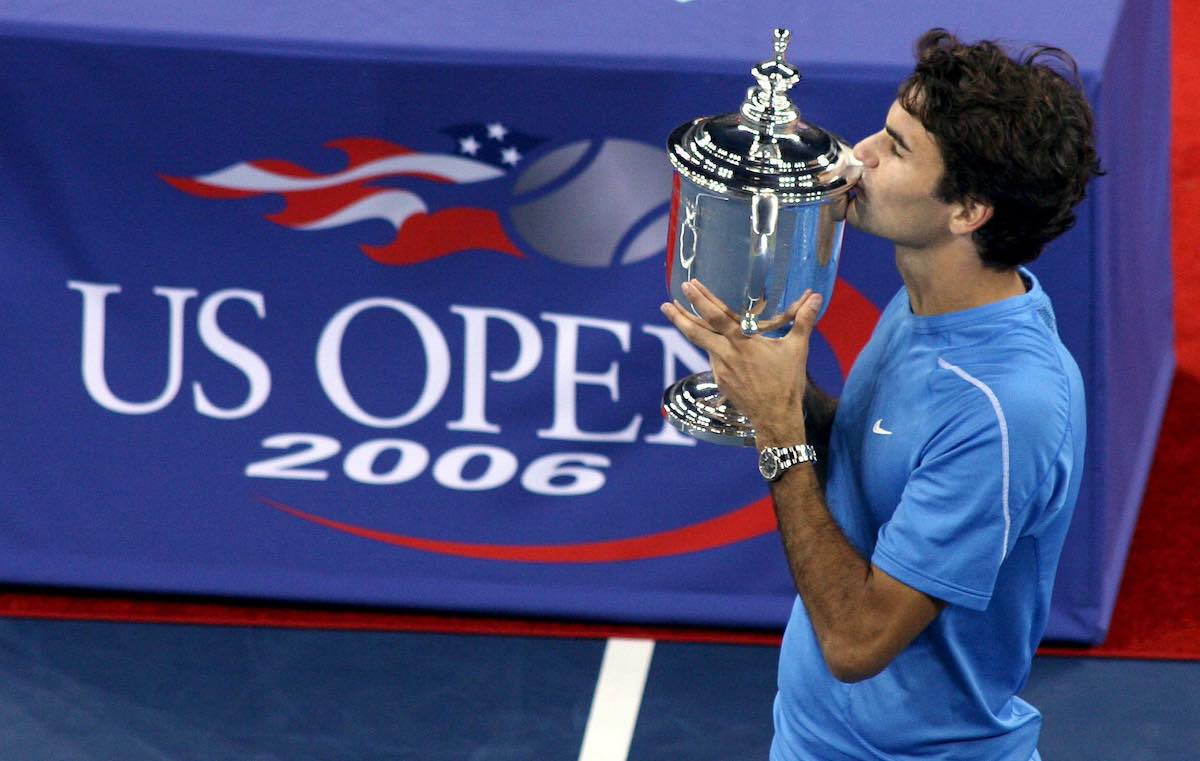 us open roger federer 2006