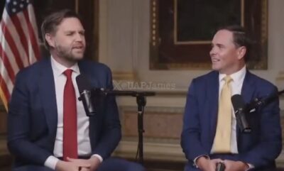 J.D. Vance sugli ufo
