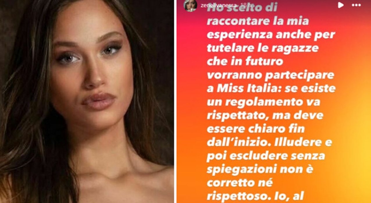 vanessa zeneli miss italia foto nuda stalker