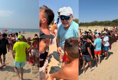 Vasco Rossi a Castellaneta