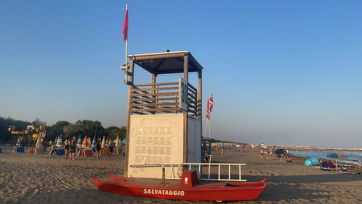 venezia bambino disperso