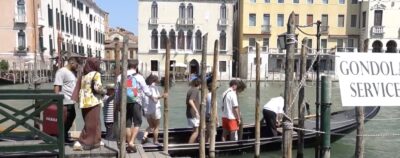 venezia gondola due euro