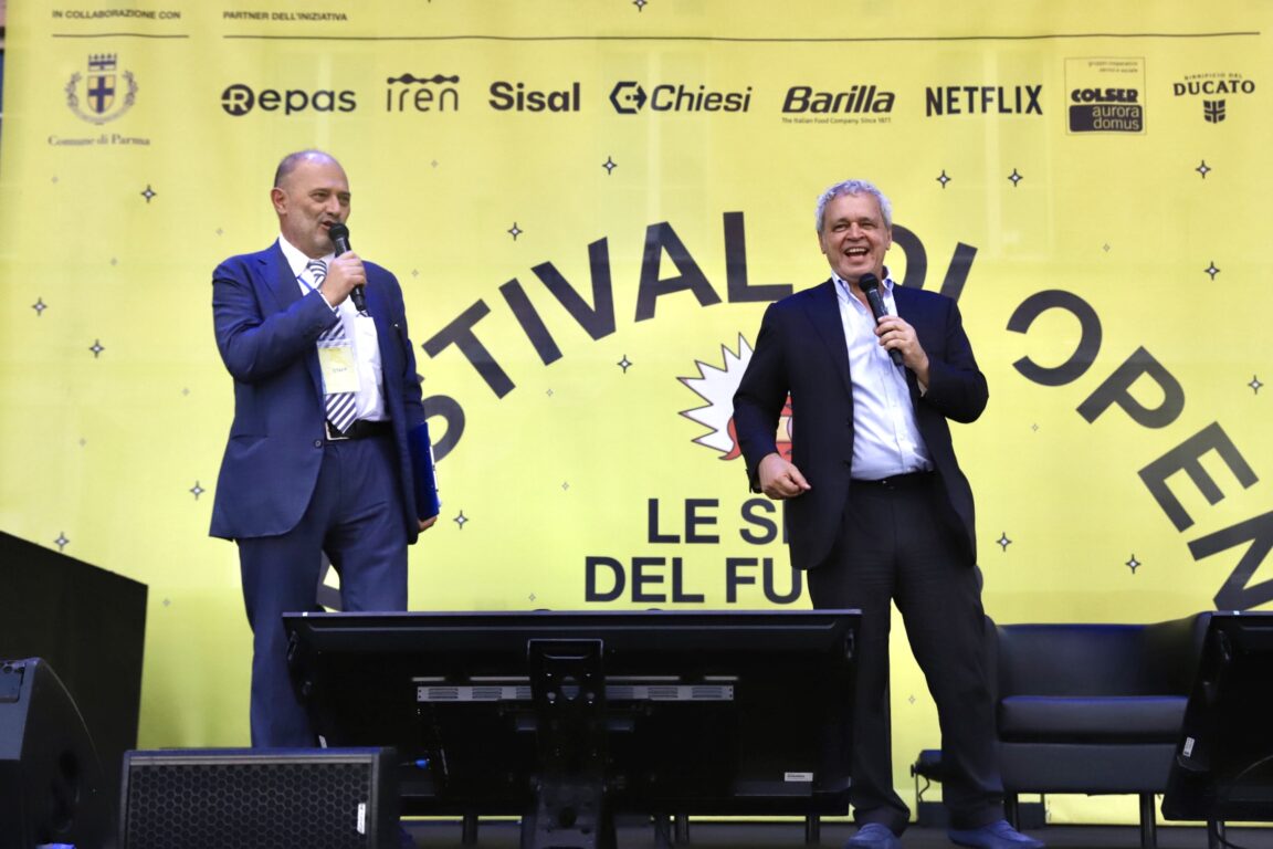Franco Bechis e Enrico Mentana