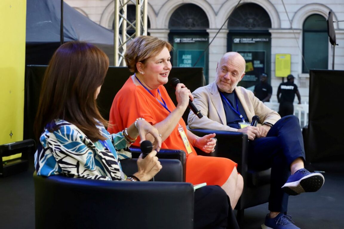 Alessandro Chiesi e Federica Guidi