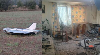 Drone russo in Polonia e danni alla casa colpita