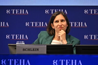 Elly Schlein Cernobbio