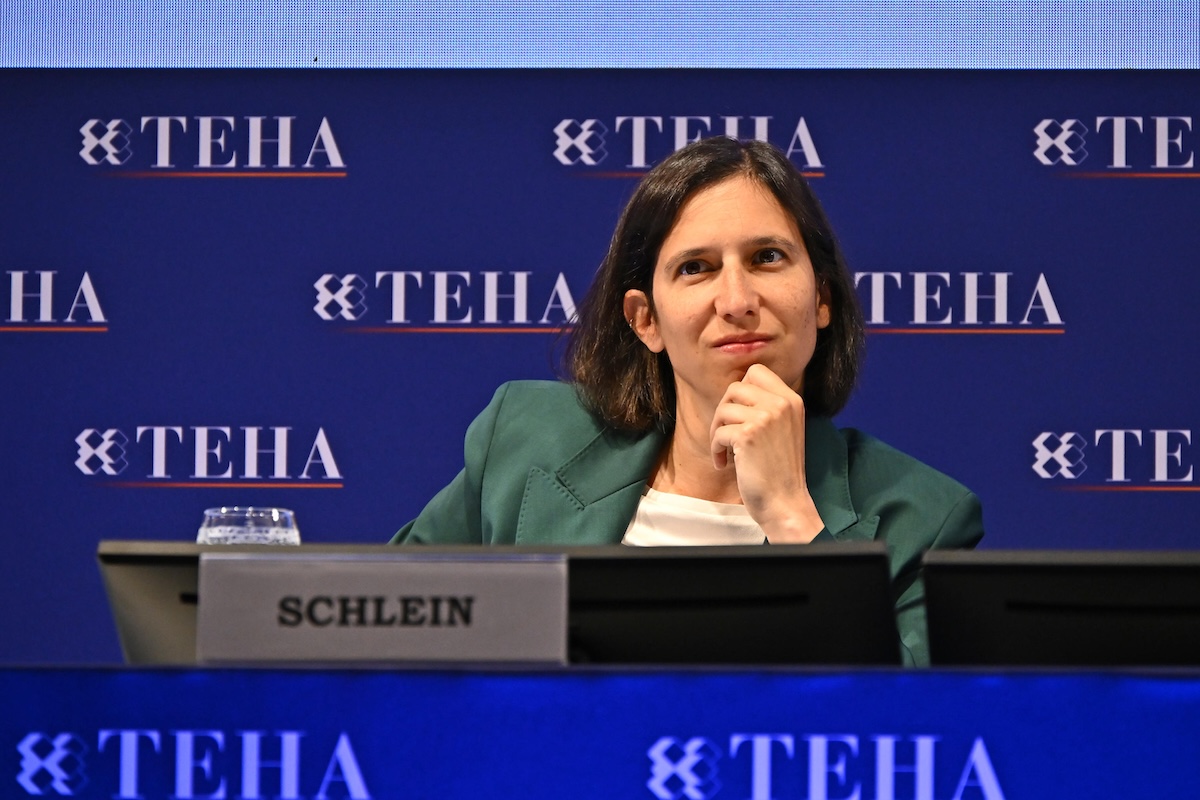 Elly Schlein Cernobbio