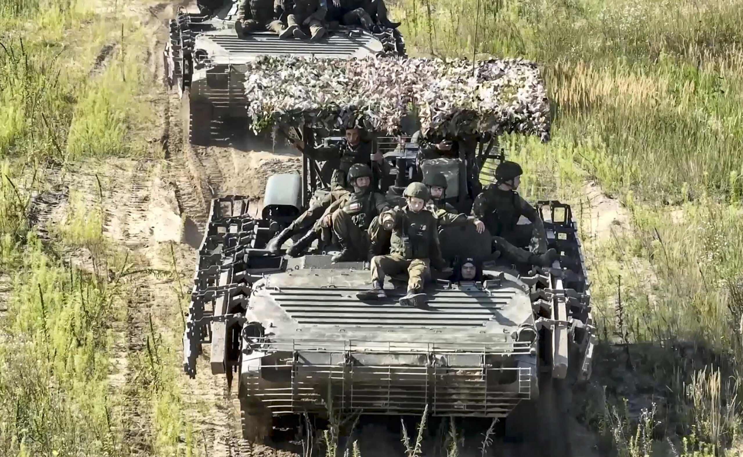 esercitazione militare di Russia e Bielorussia