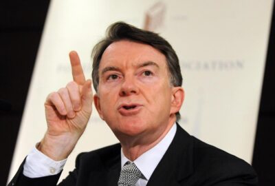 Lord Peter Mandelson