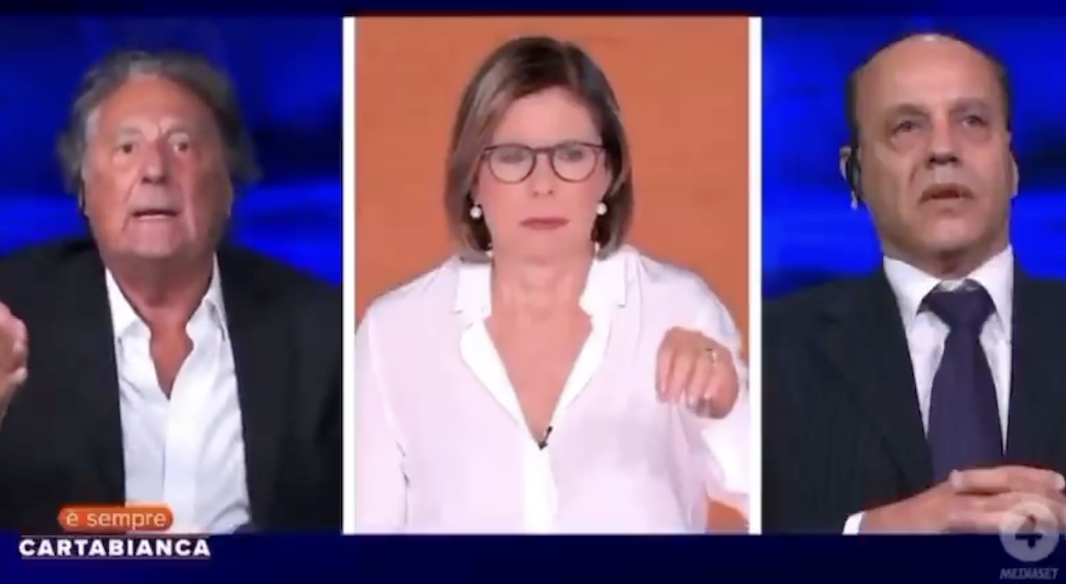 scanzi-parenzo-mizrahi-iacchetti-scontro-tv-gaza