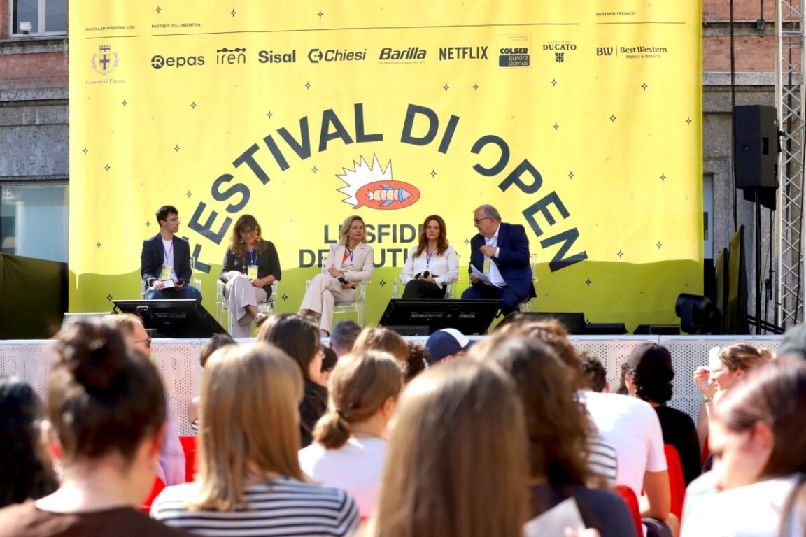 Paola Ansuini, Stefano De Vita, Guendalina Graffigna e Ginevra Zucconi
