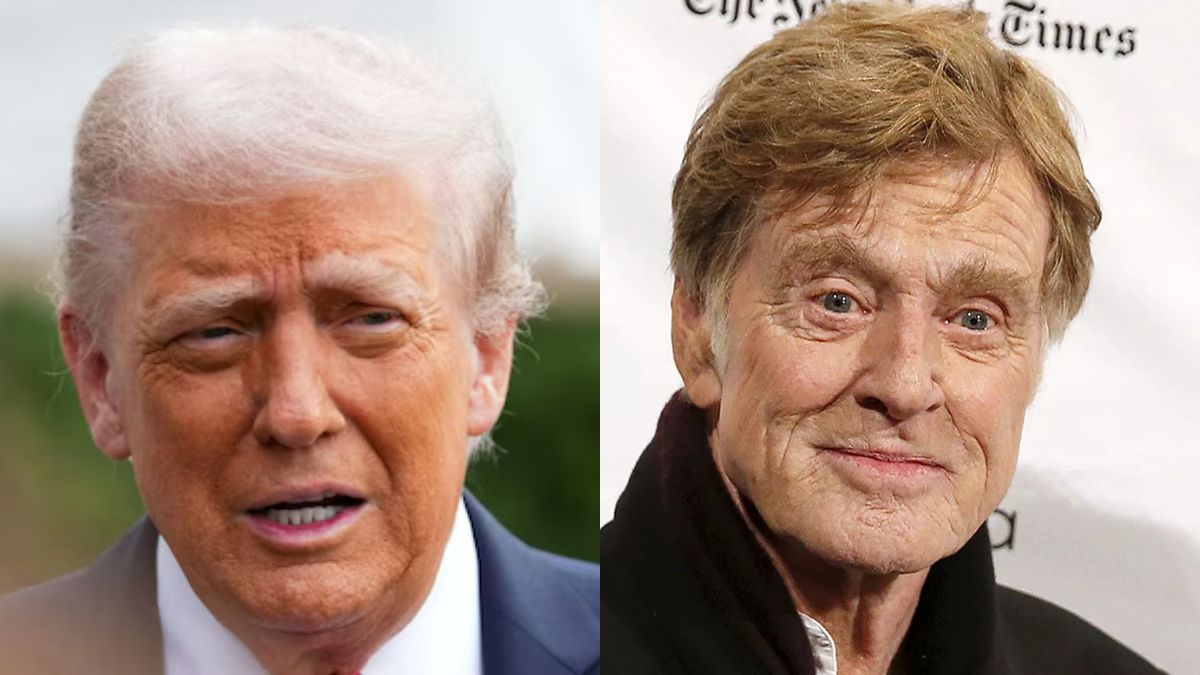 trump redford