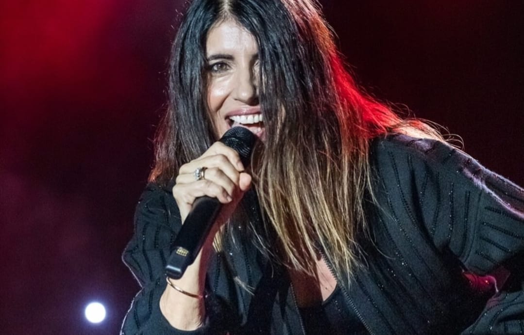 esibizioni giorgia 2025 settembre