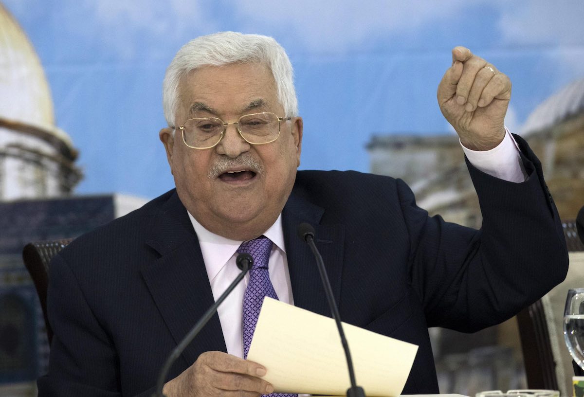 abu mazen trump onu