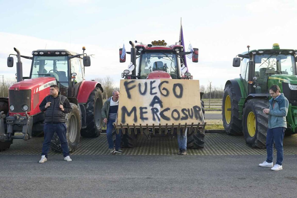 accordo ue mercosur proteste agricoltori