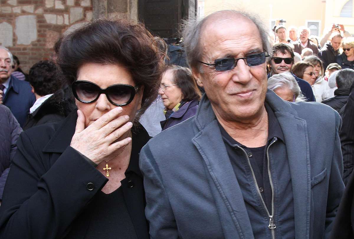 adriano celentano claudia mori