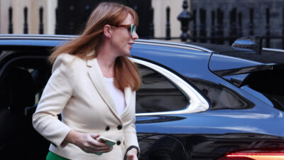Angela Rayner Downing Street