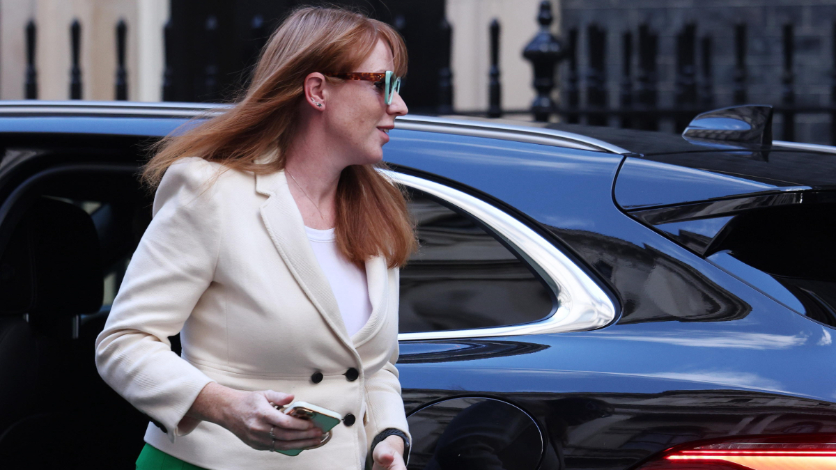 Angela Rayner Downing Street