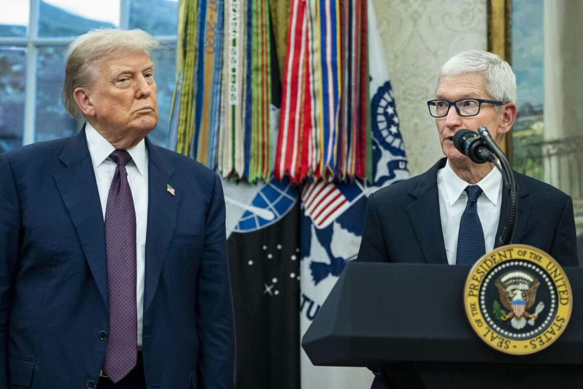 apple ue trump