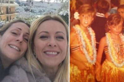arianna meloni giorgia meloni bambine