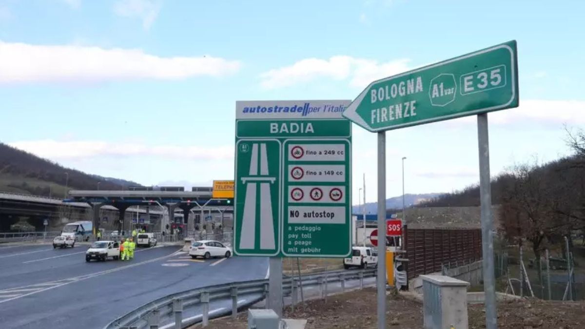 autostrada a1 bologna firenze