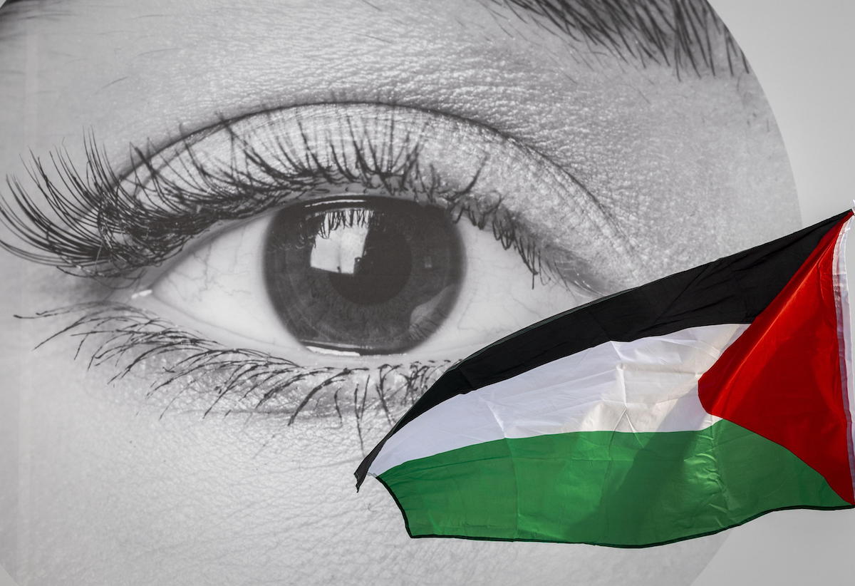 bandiera palestinese