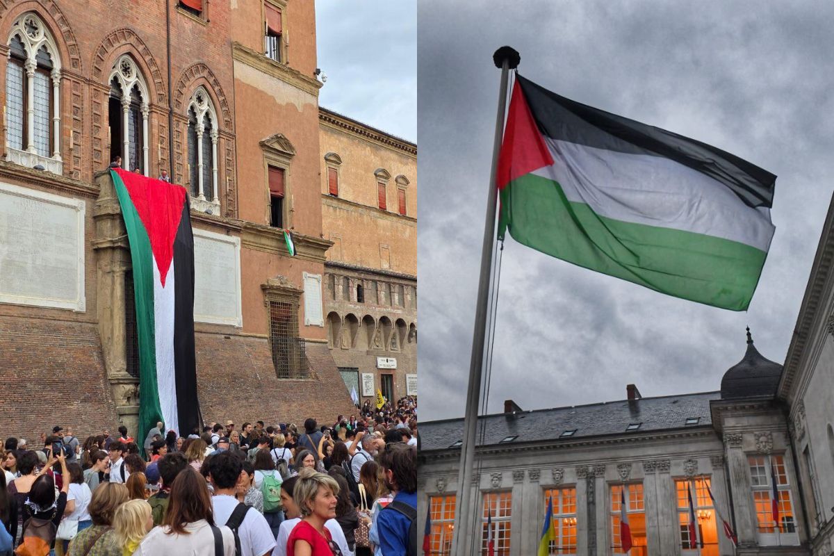 bandiere palestinesi