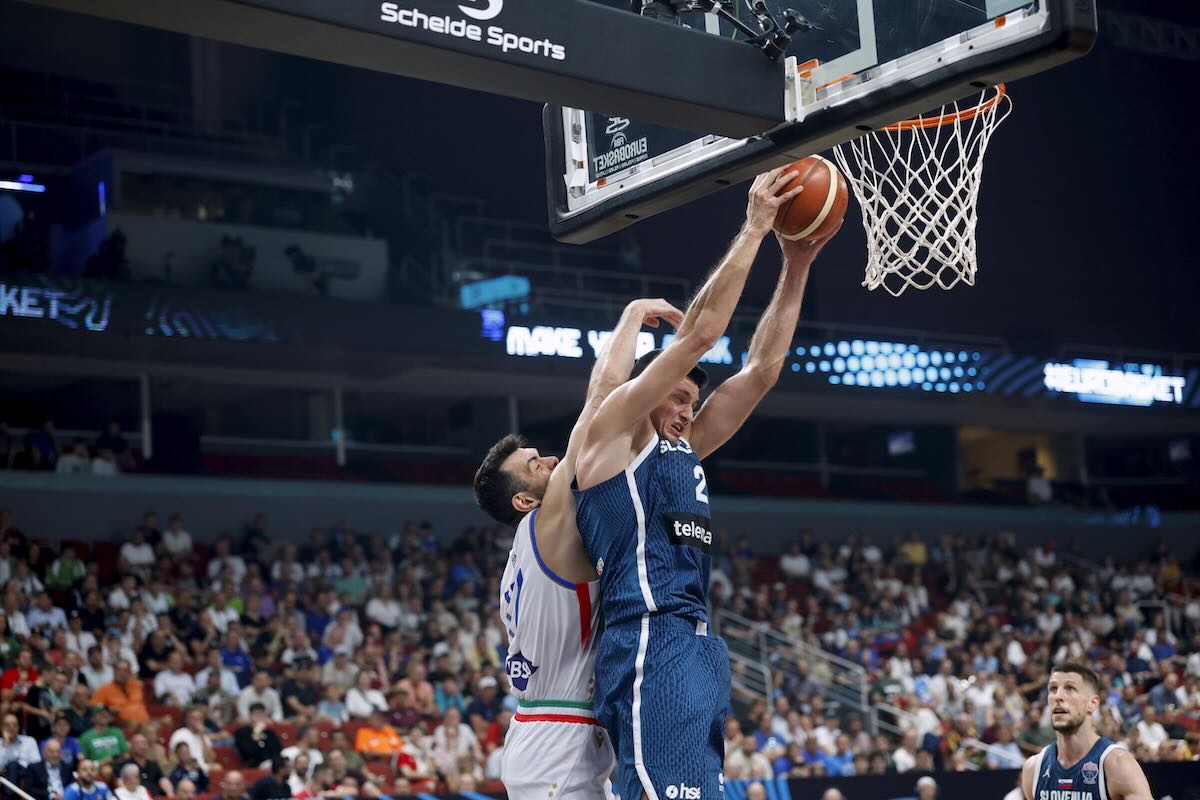 FIBA EuroBasket 2025 - Italy vs Slovenia