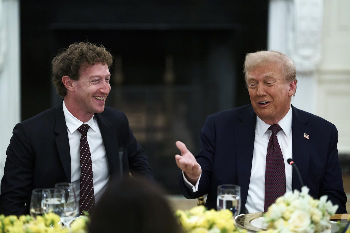 big tech trump assente elon musk