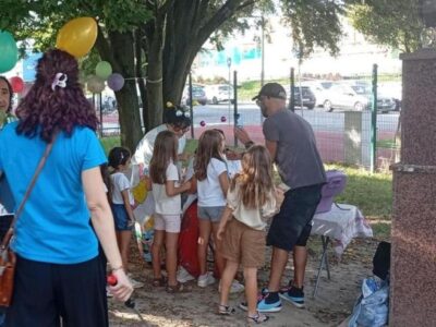 bimbo autistico compleanno padova