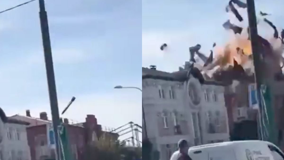 bombardamento università kharkiv