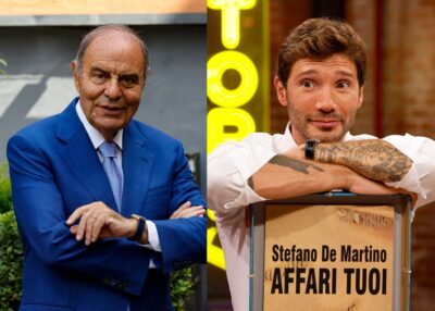 bruno vespa stefano de martino