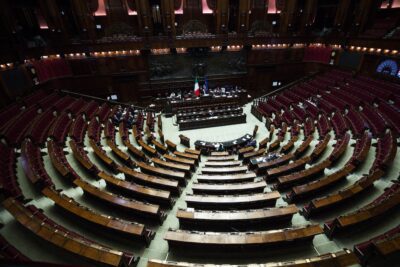 camera deputati aula