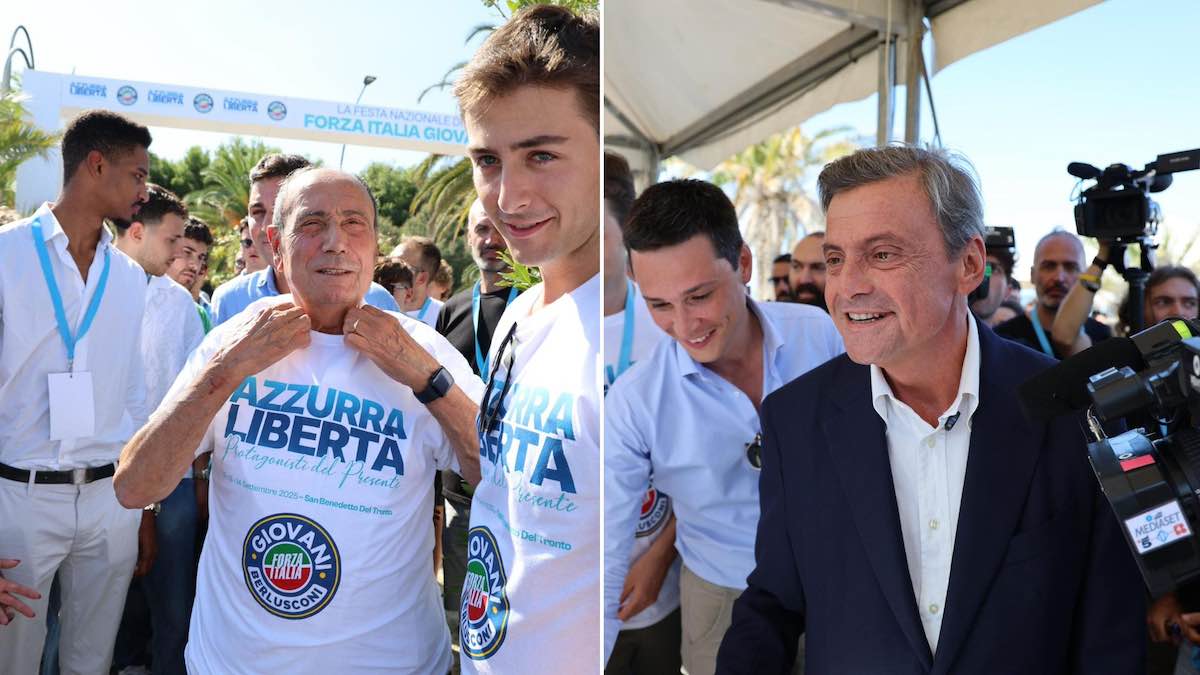 carlo calenda renato schifani sicilia forza italia