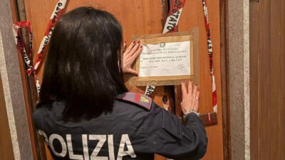 incendio Catania ognina rito satanico