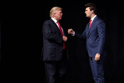 charlie kirk omicidio killer donald trump