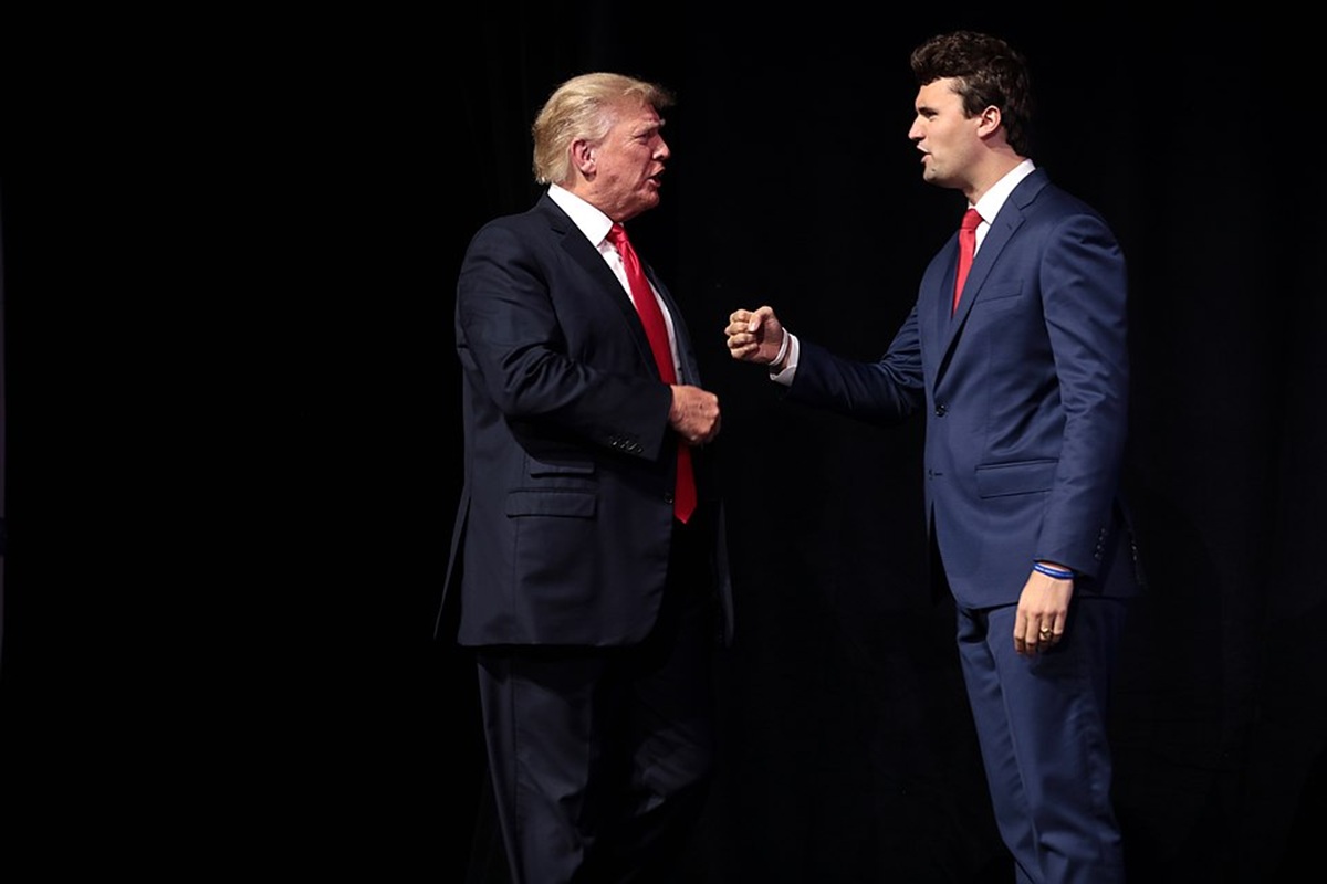 charlie kirk omicidio killer donald trump