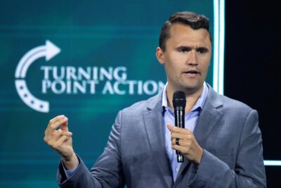 charlie kirk trump attentato turning point violenza politica