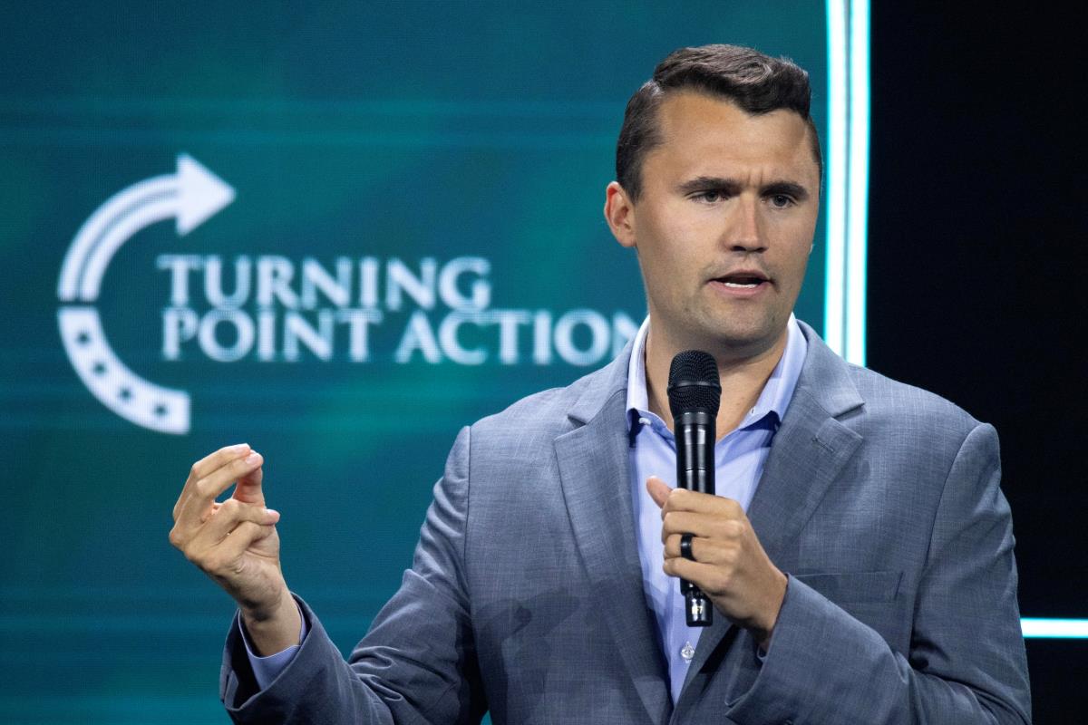 charlie kirk trump attentato turning point violenza politica