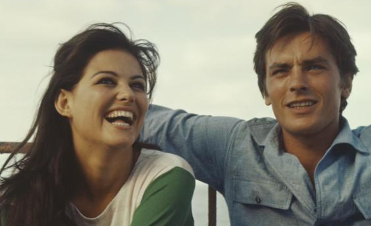 claudia cardinale alain delon